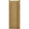 Ekena Millwork 8-in W x 20-in D x 20-in H Funston Trad Rough Cedar Woodgrain TimberThane Outlooker, Primed Tan OUTUR080X20X20FST04RCPR - alternate 4